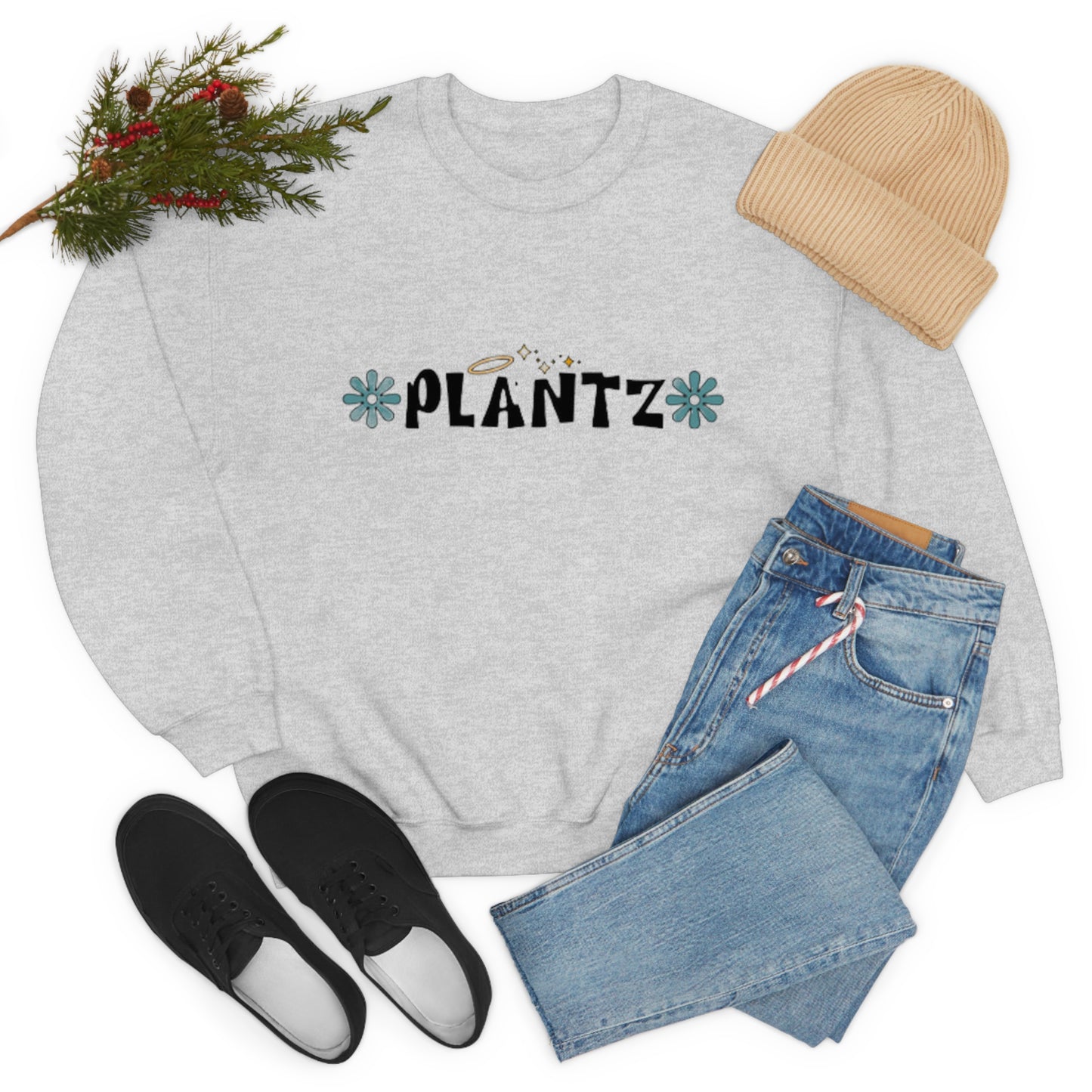 Plantz Unisex Crewneck