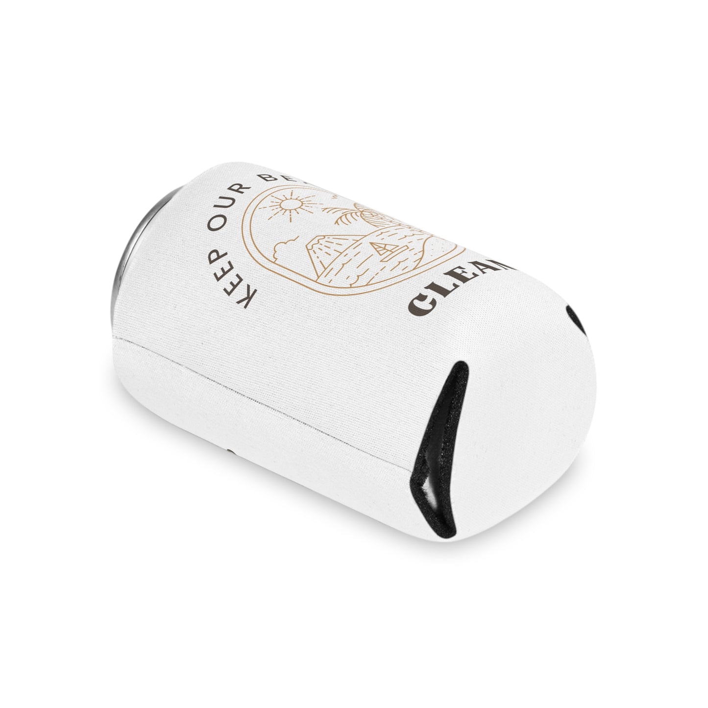 Clean Beaches Can Cooler