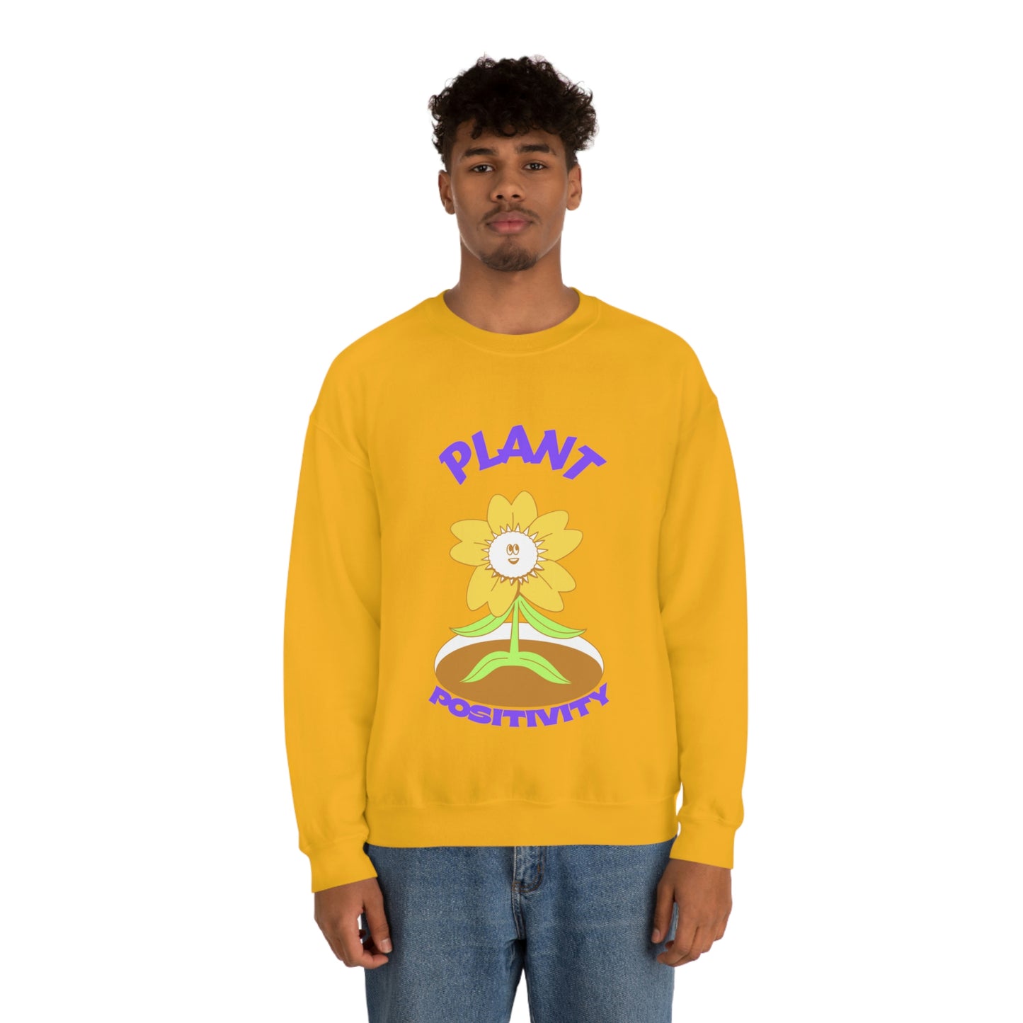 Plant Positivity Unisex Crewneck