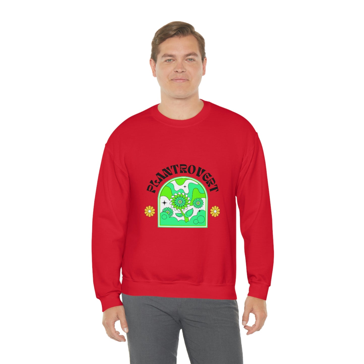 Plantrovert Unisex Sweatshirt