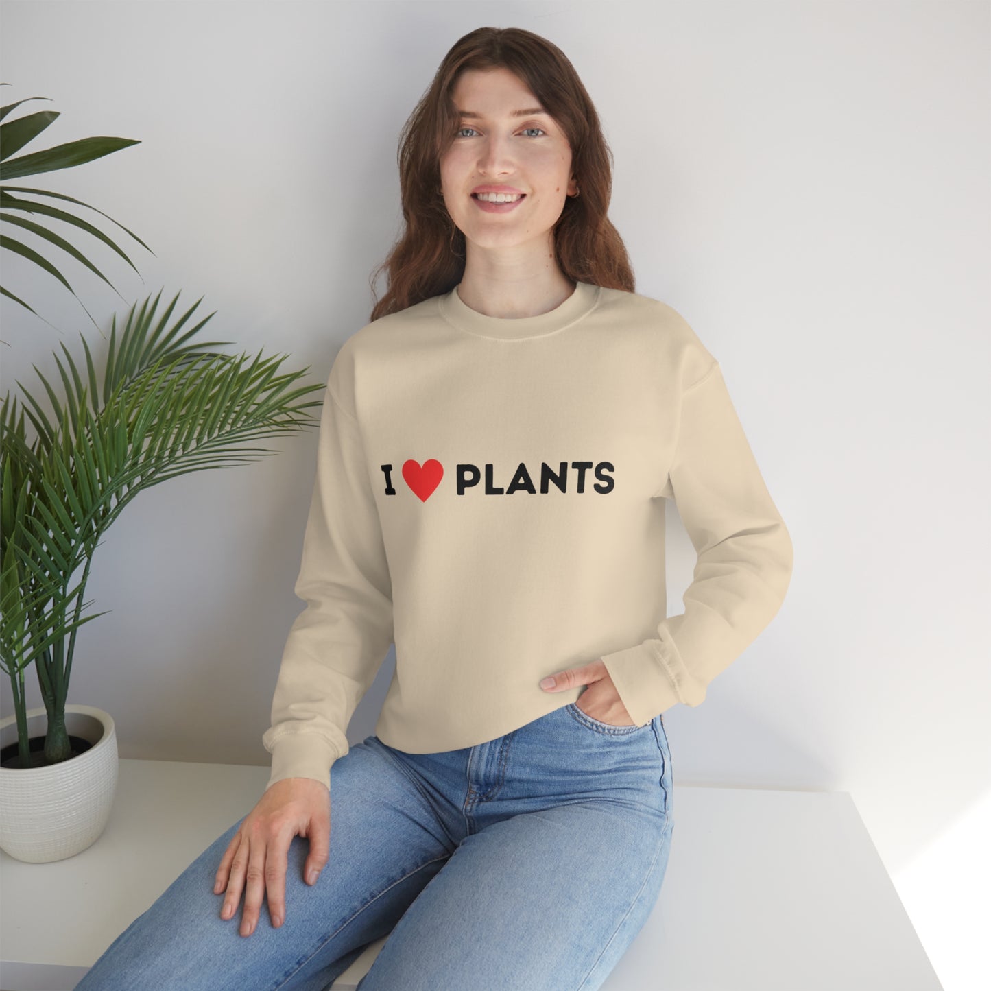 Love Plants Unisex Crewneck