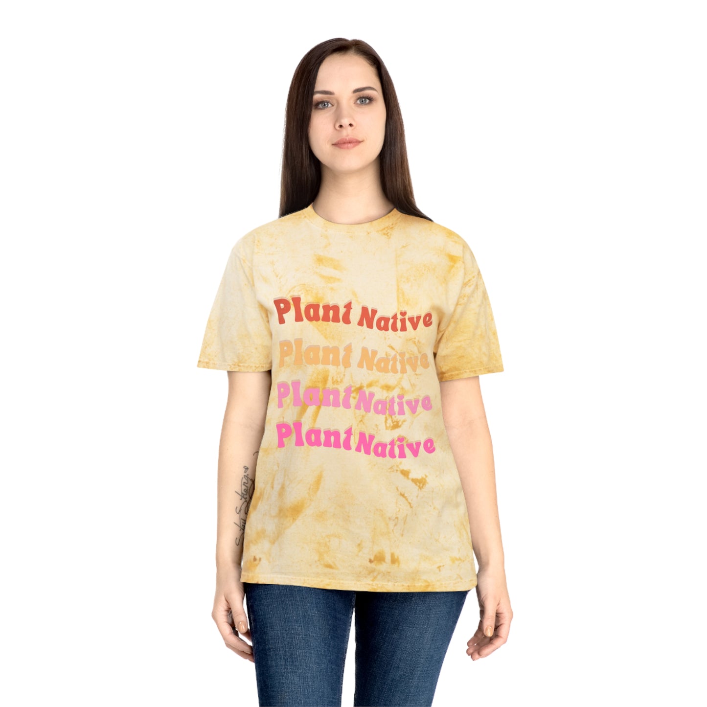 Plant Native Unisex Color Blast T-Shirt