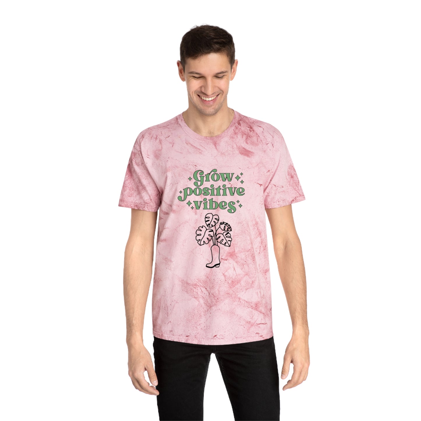 Grow Positive Color Blast T-Shirt