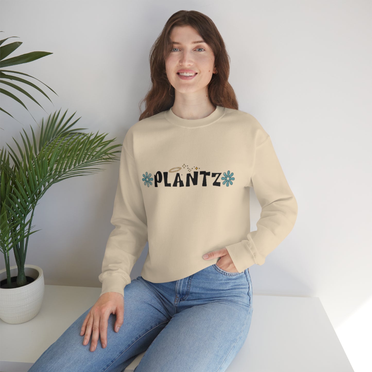 Plantz Unisex Crewneck