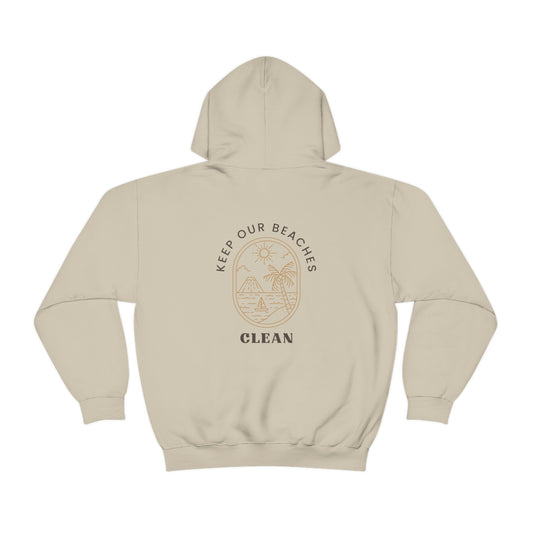 Clean Beaches Unisex Sweatshirt