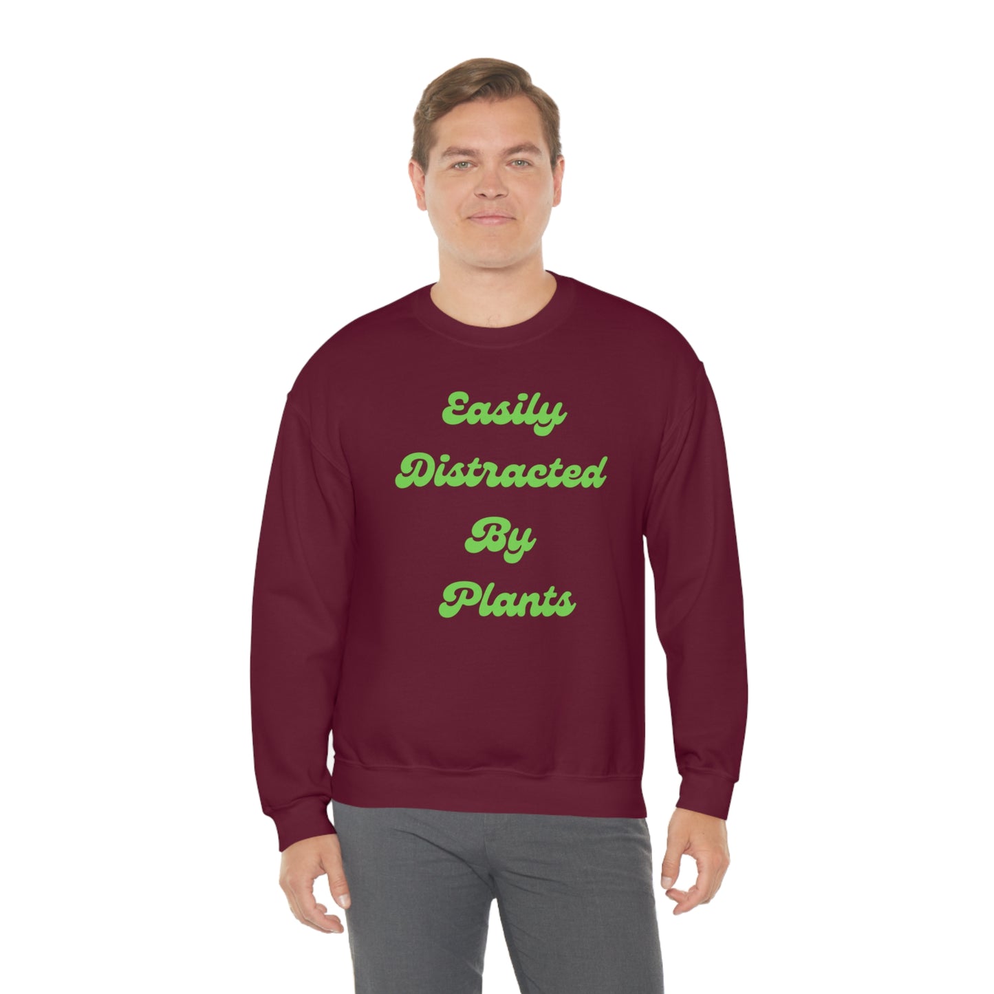 Distracted Unisex Crewneck