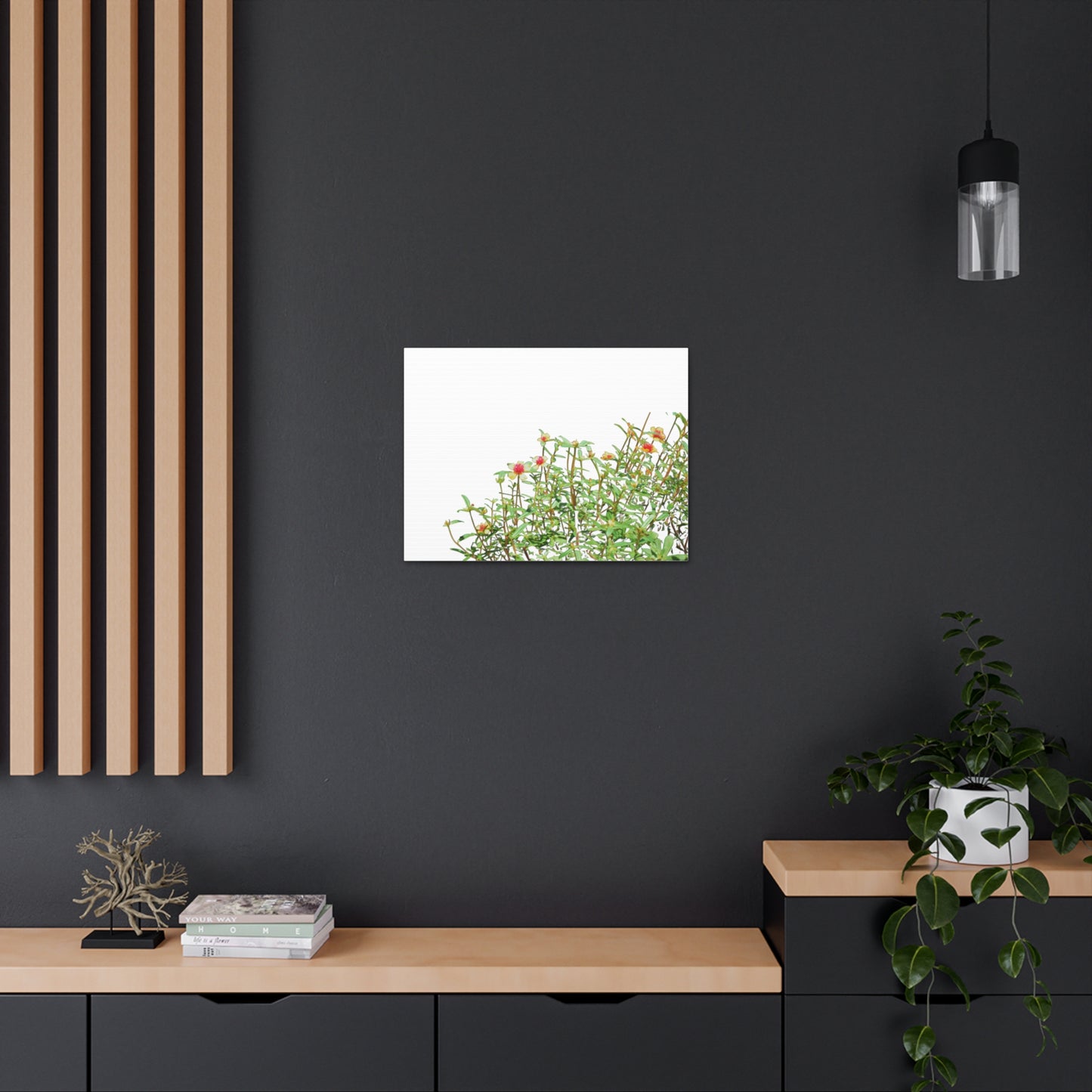 Purslane Canvas Gallery Wraps