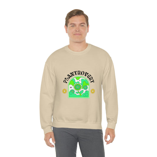 Plantrovert Unisex Sweatshirt