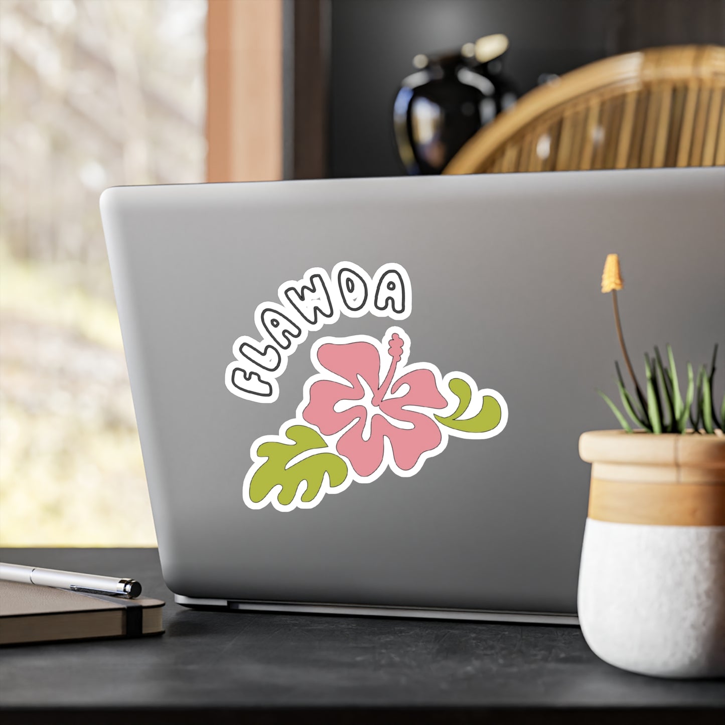 Flawda Vinyl Decal