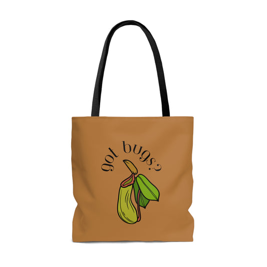 Got Bugs? Tote Bag