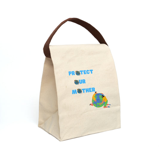 Protect Our Mother Canvas Lunch Bag