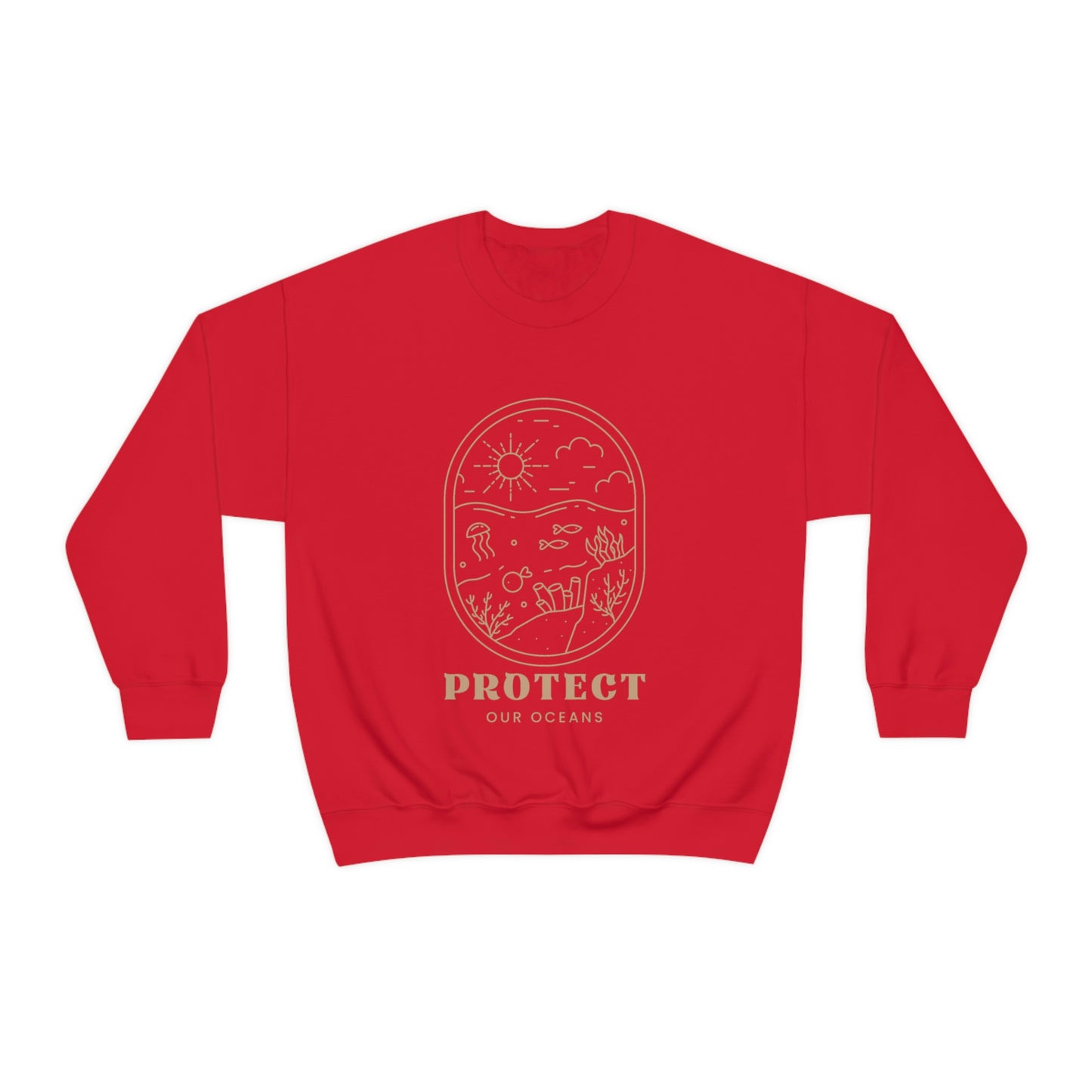 Protect Our Oceans Unisex Crewneck