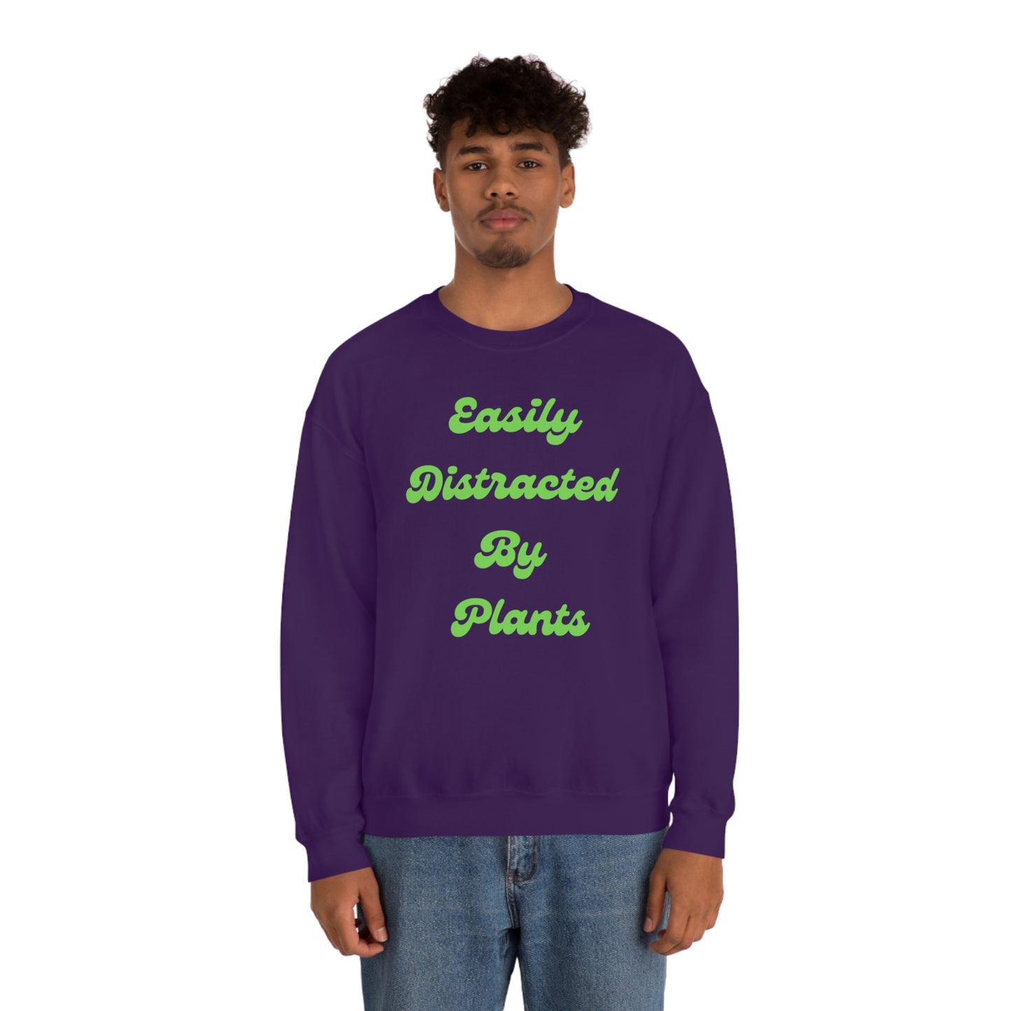 Distracted Unisex Crewneck
