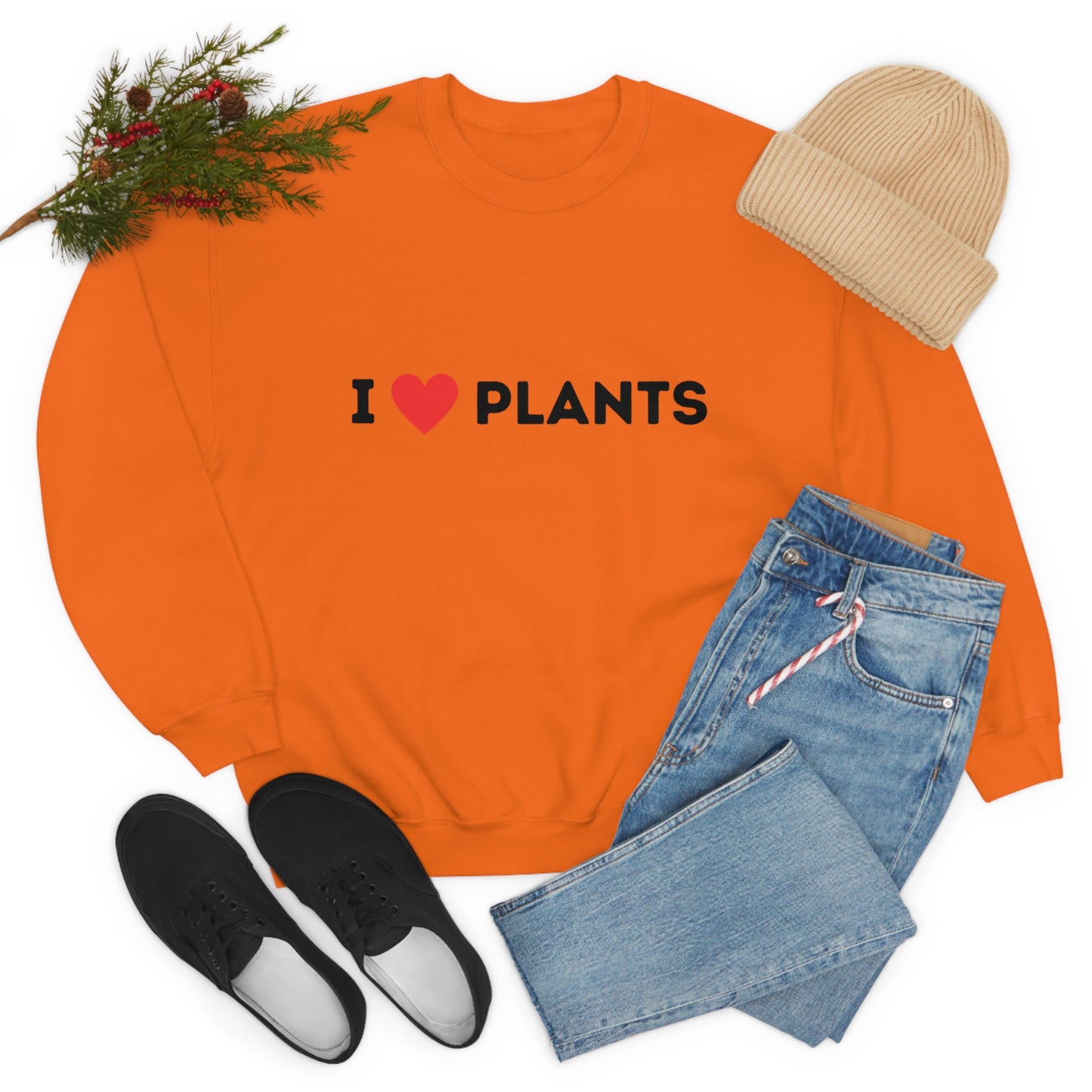 Love Plants Unisex Crewneck