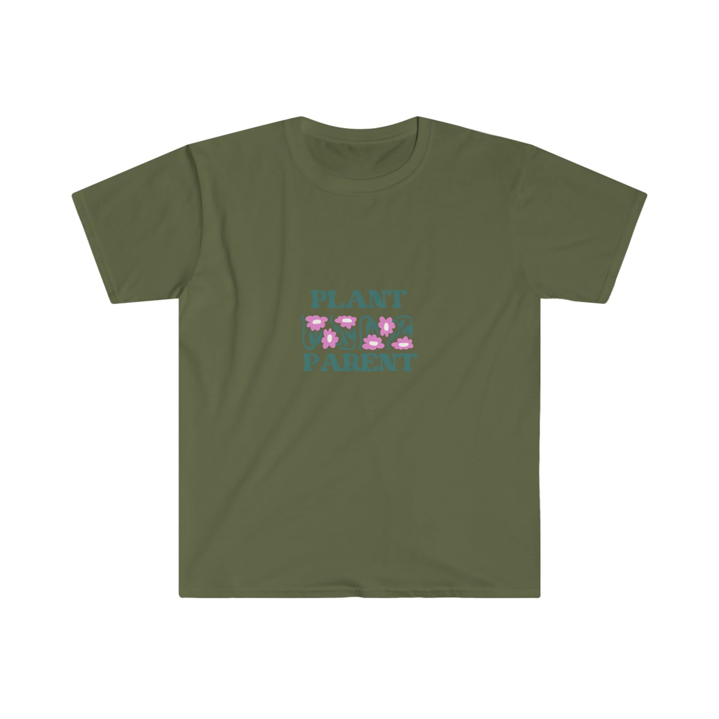 Plant Parent Unisex Softstyle T-Shirt