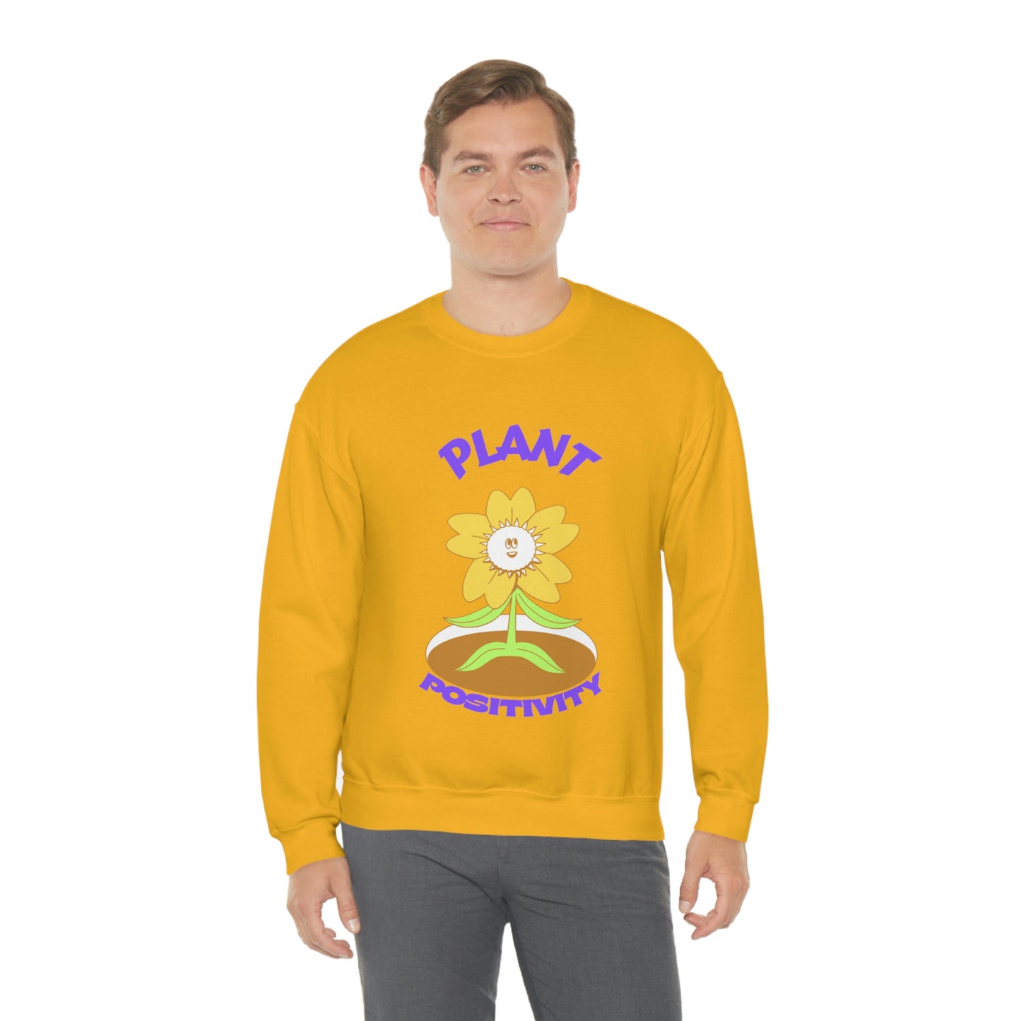 Plant Positivity Unisex Crewneck