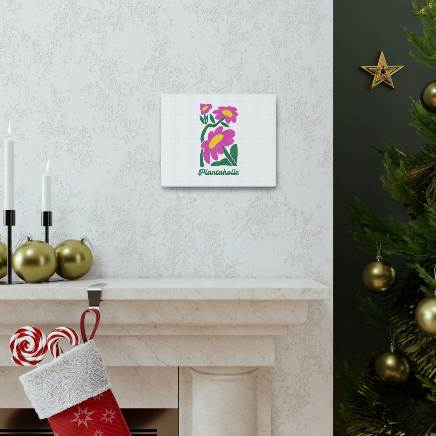 Plantaholic Canvas Gallery Wraps