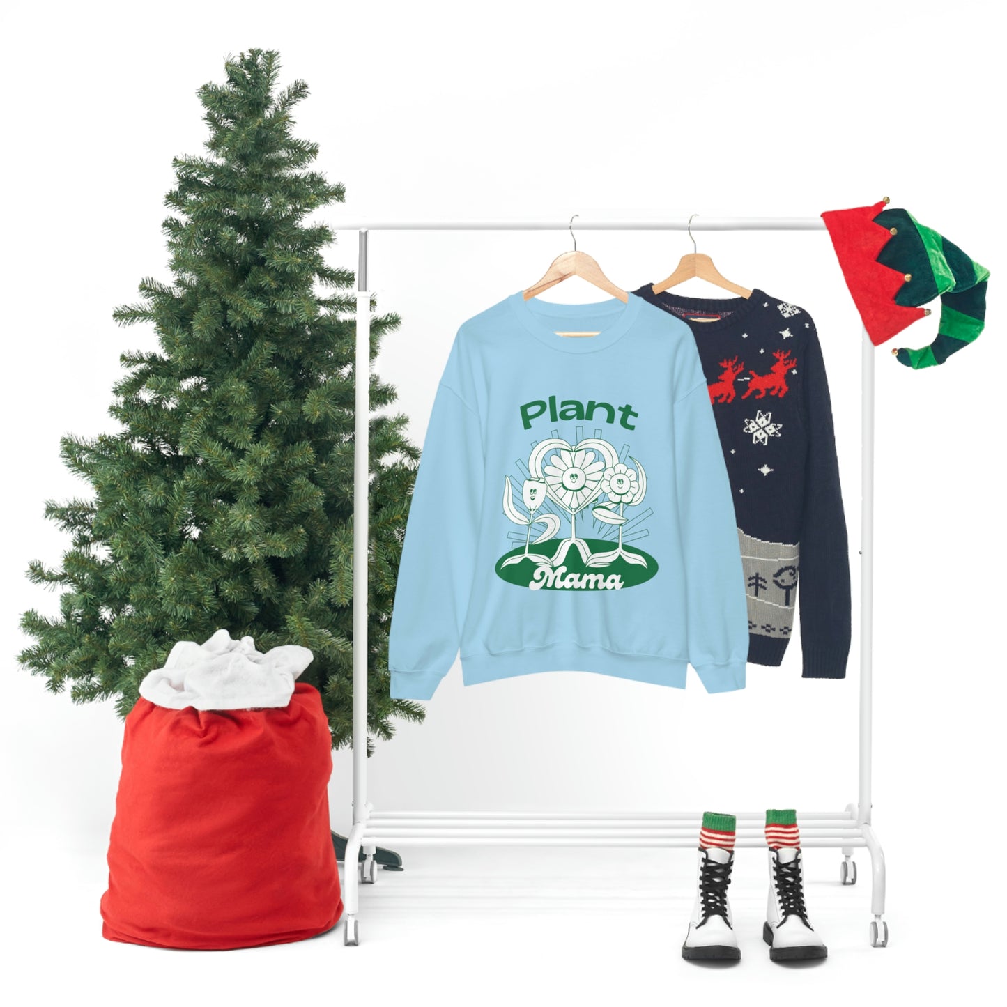 Plant Mama Unisex Crewneck