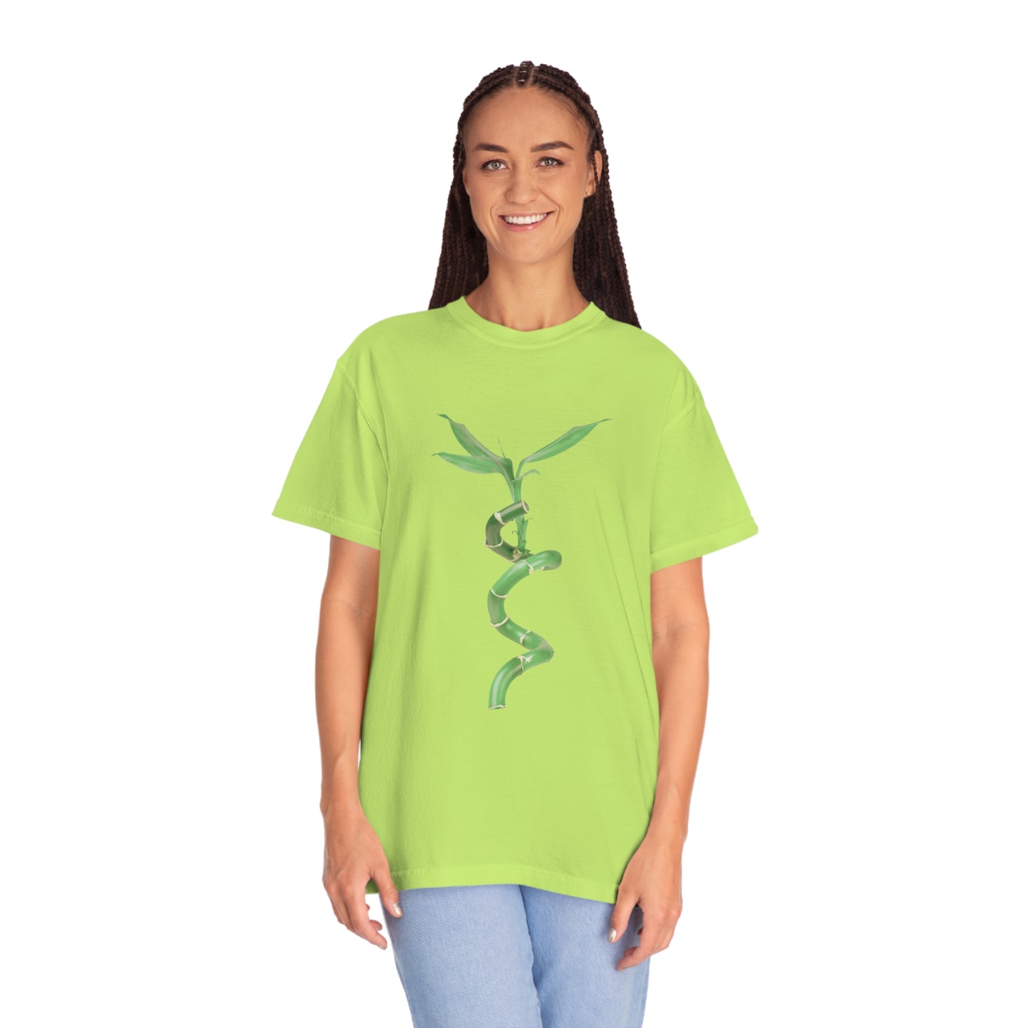 Bamboo Garment-Dyed T-shirt