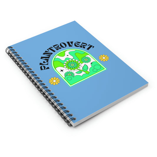 Plantrovert Spiral Notebook