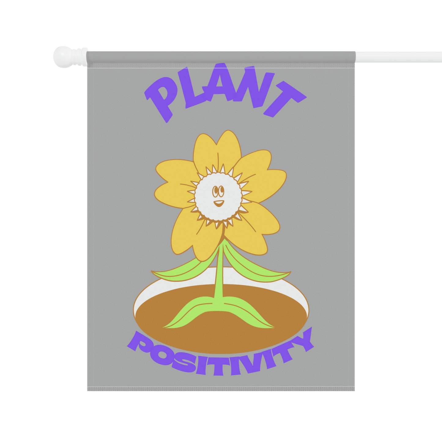 Plant Positivity Garden & House Banner