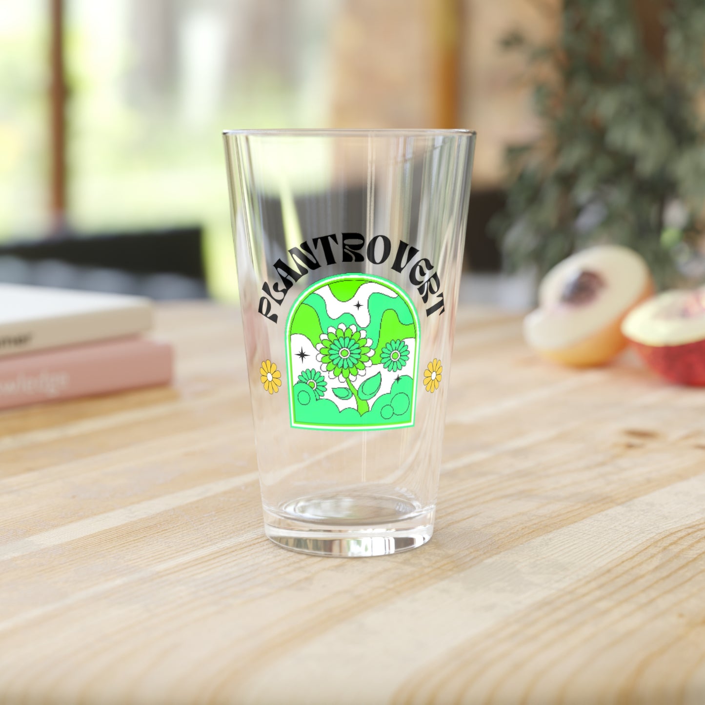 Plantrovert Pint Glass