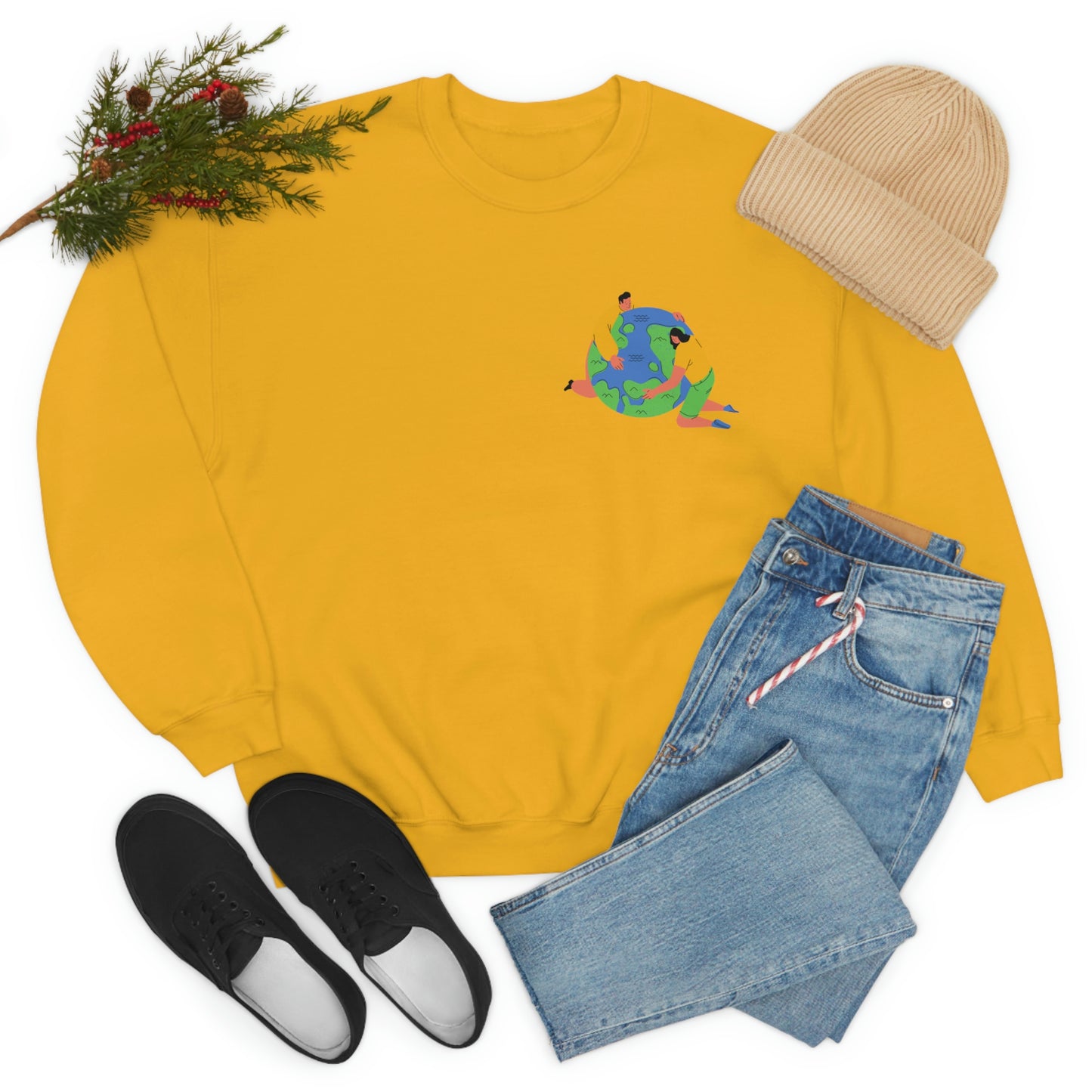 Protect Our Mother Unisex Crewneck