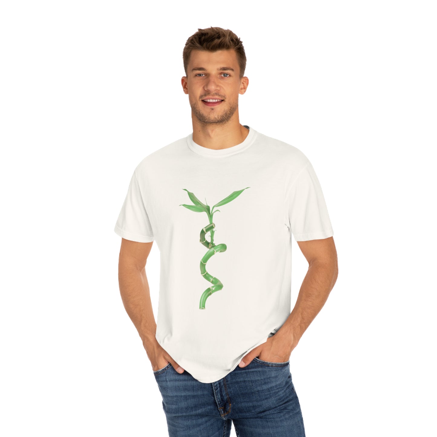 Bamboo Garment-Dyed T-shirt