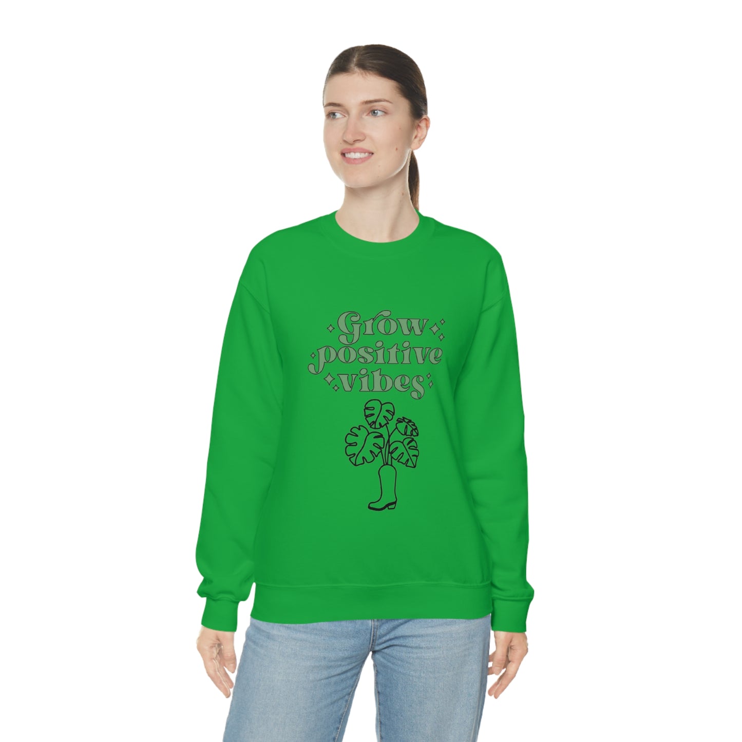Grow Positive Unisex Crewneck