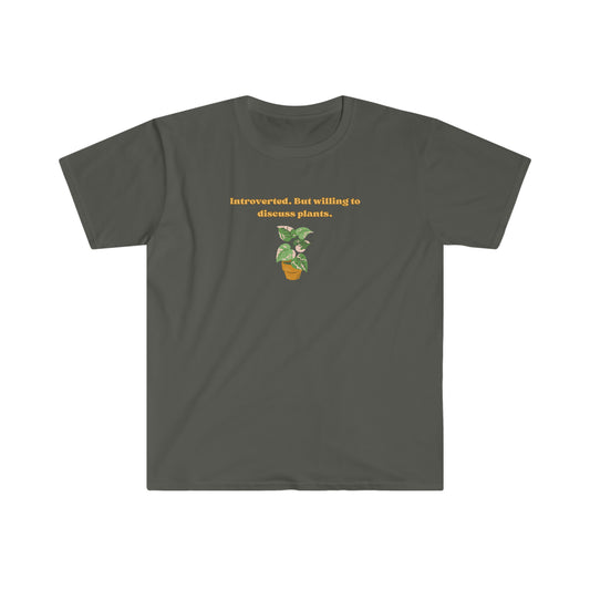 Introverted Unisex Softstyle T-Shirt