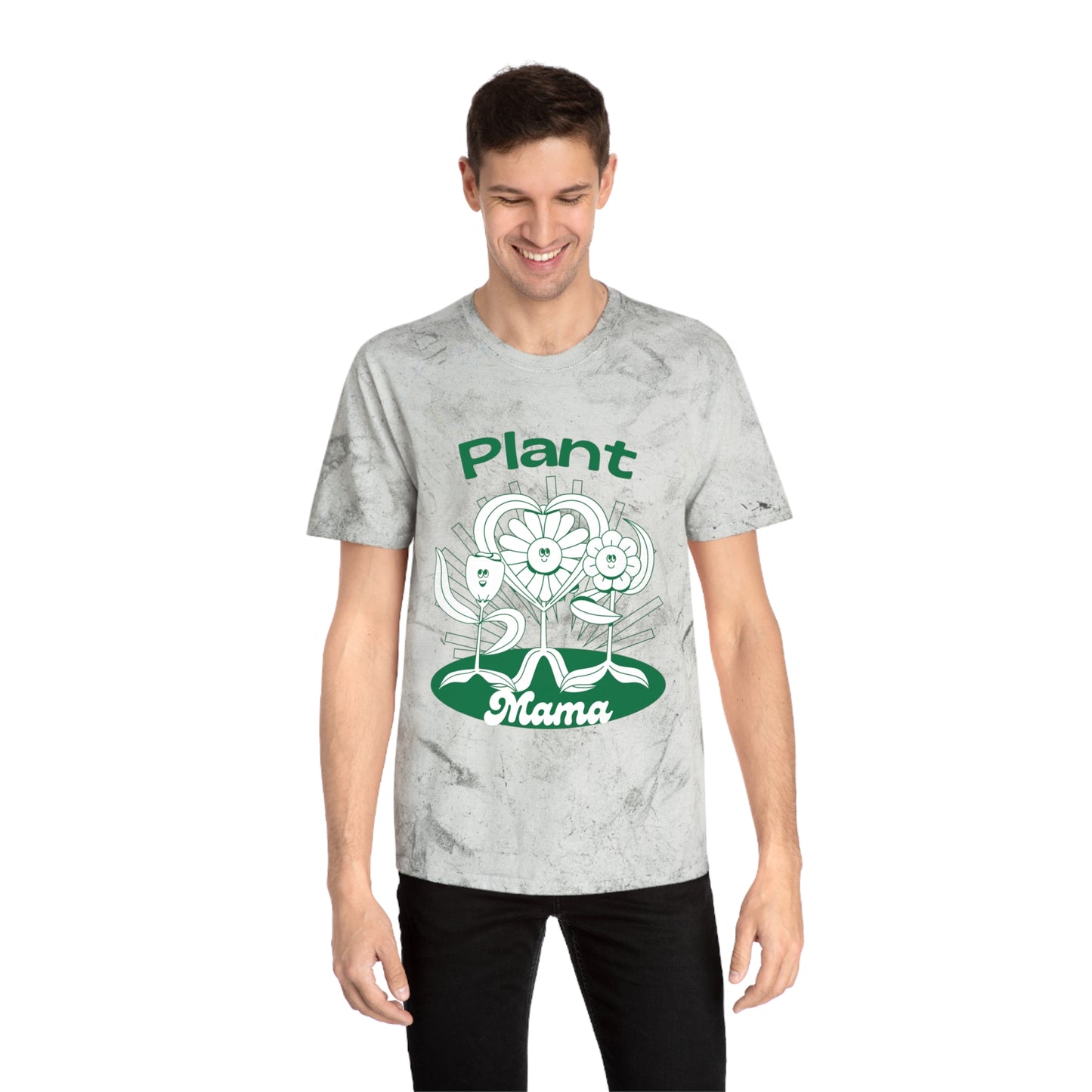 Plant Mama Unisex Color Blast T-Shirt
