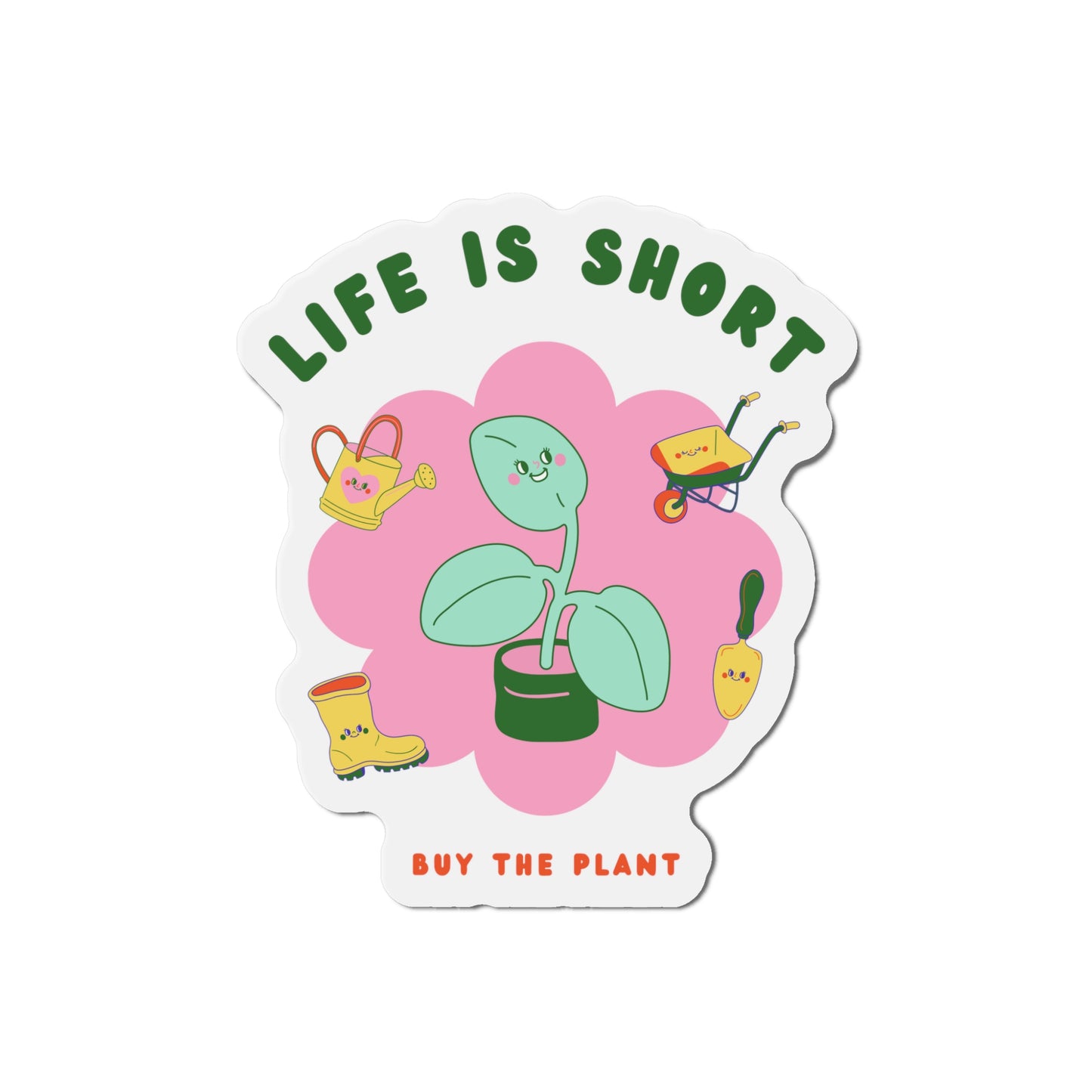 Life Is Short Magnets