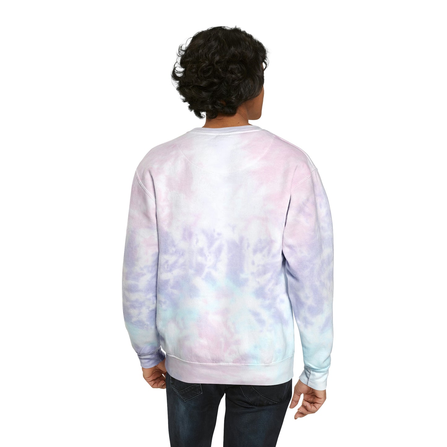 Plantrovert Unisex Tie-Dye Crewneck