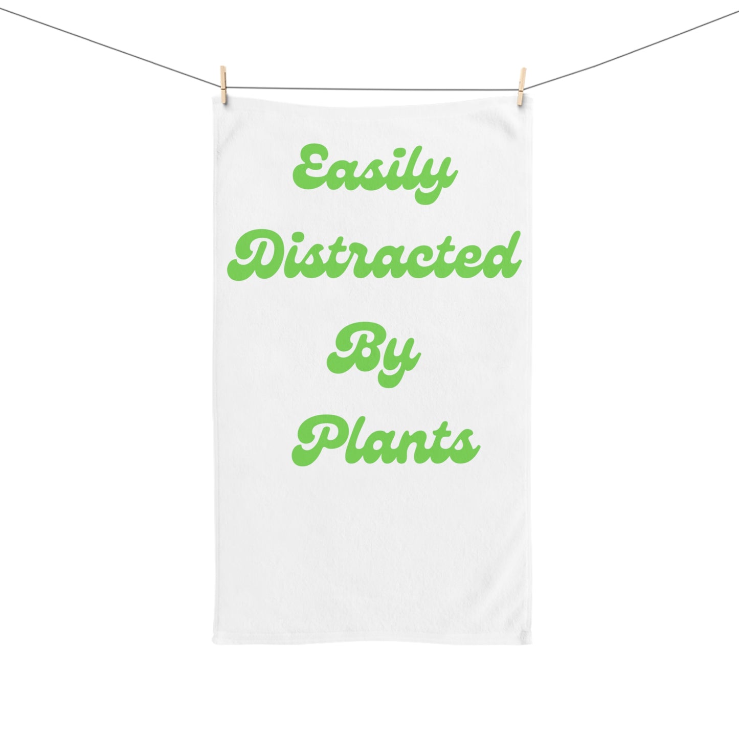 Distracted Hand Towel