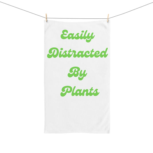 Distracted Hand Towel