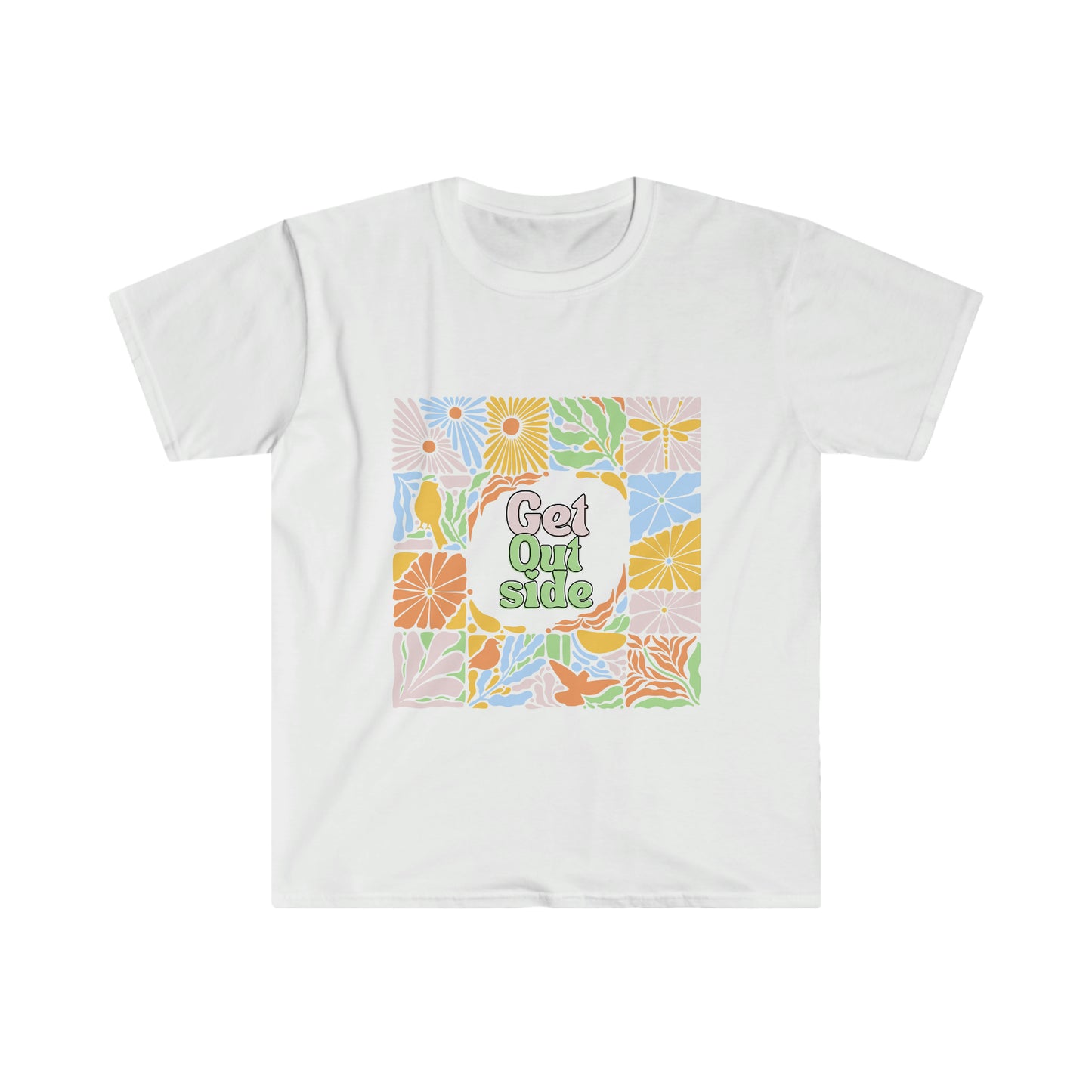 Get Outside Unisex Softstyle T-Shirt