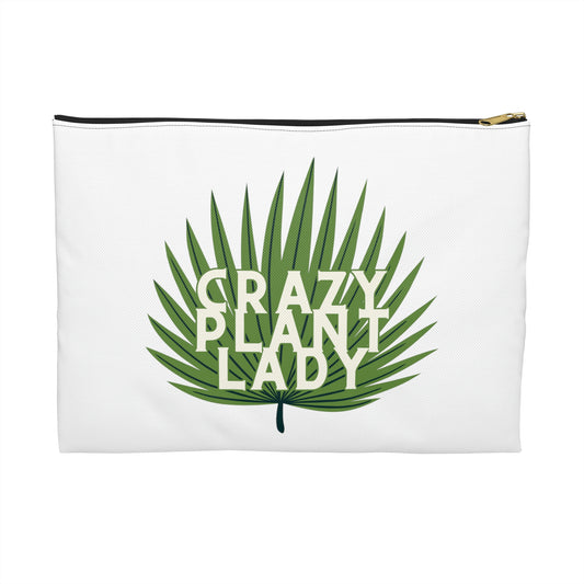 Crazy Plant Lady Accessory Pouch
