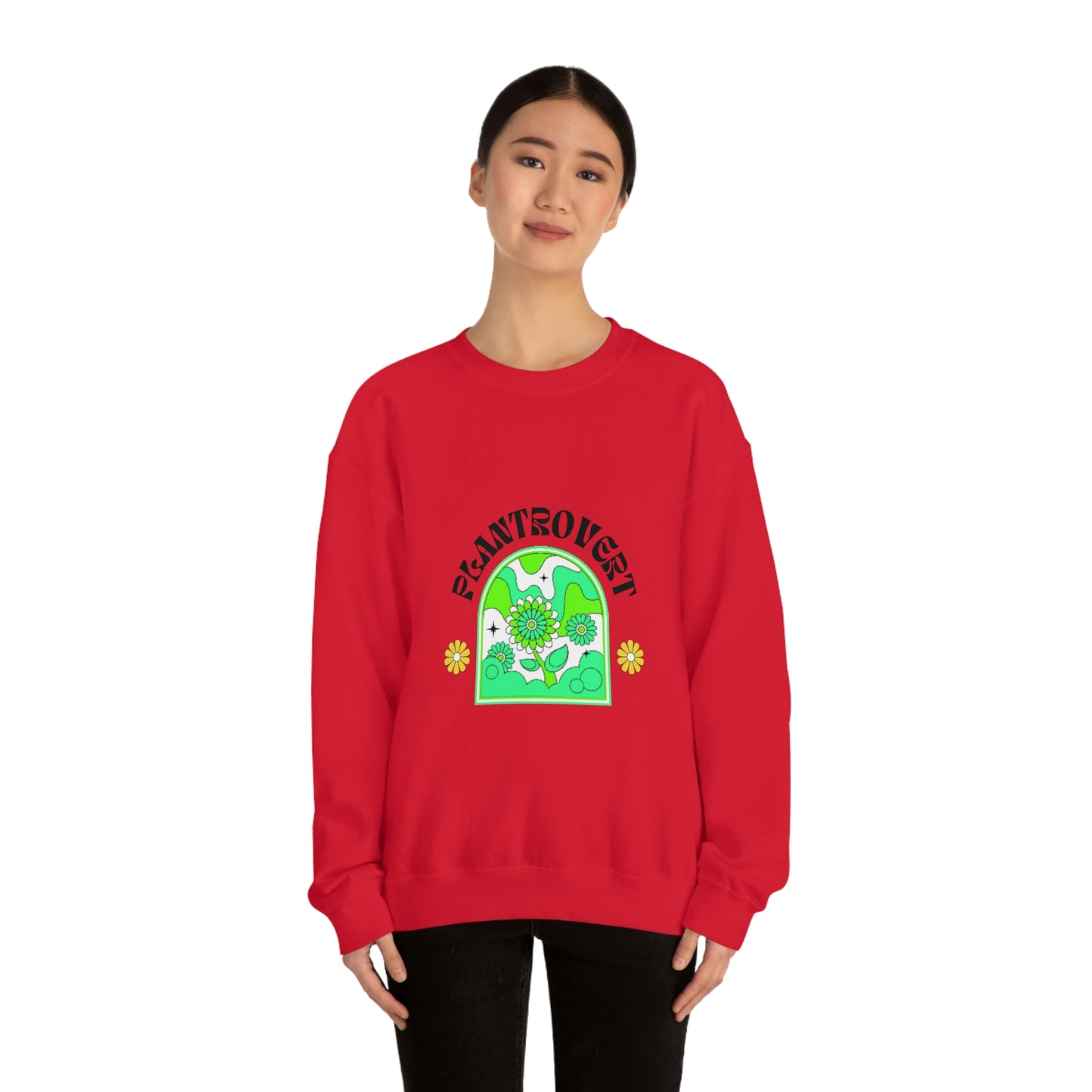 Plantrovert Unisex Sweatshirt