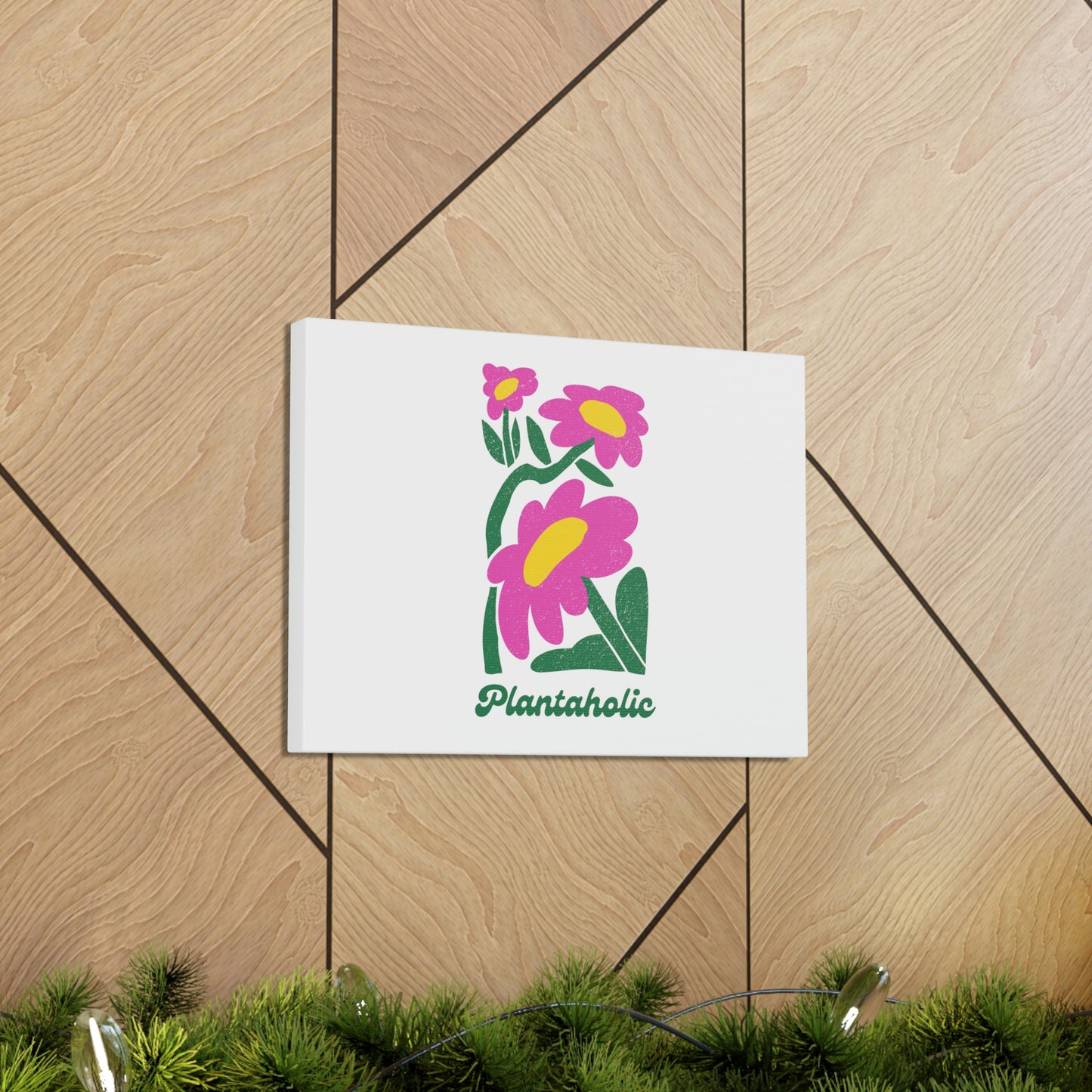 Plantaholic Canvas Gallery Wraps