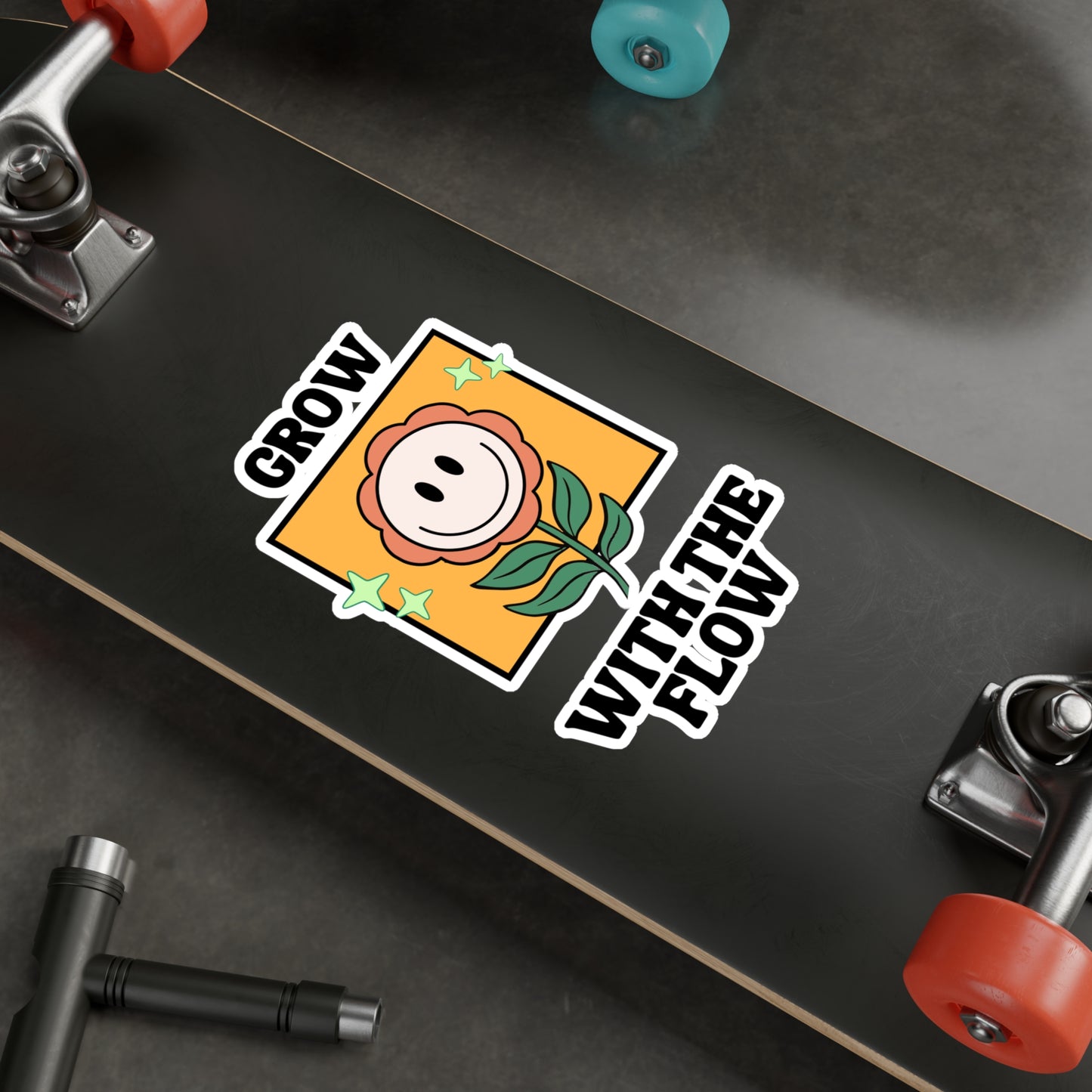 Flow Vinyl Decals