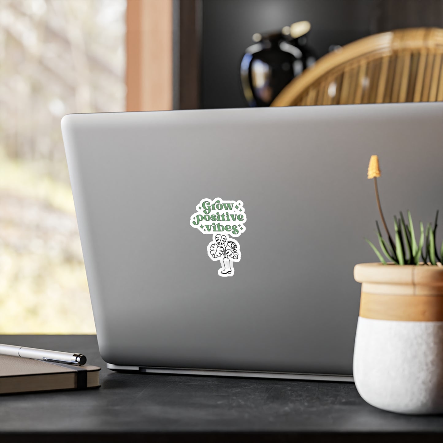 Grow Positive Vinyl Decals