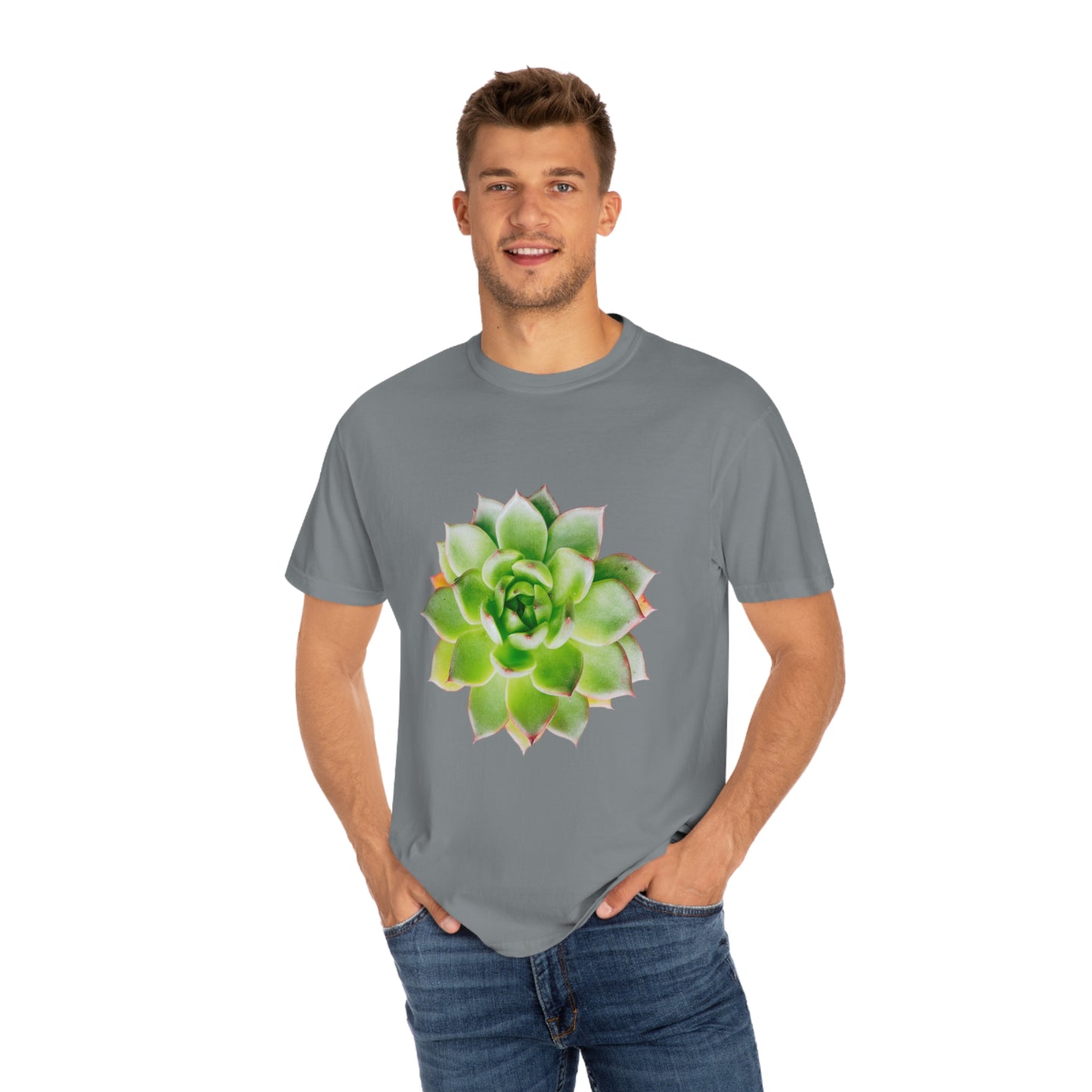 Echeveria Garment-Dyed T-shirt