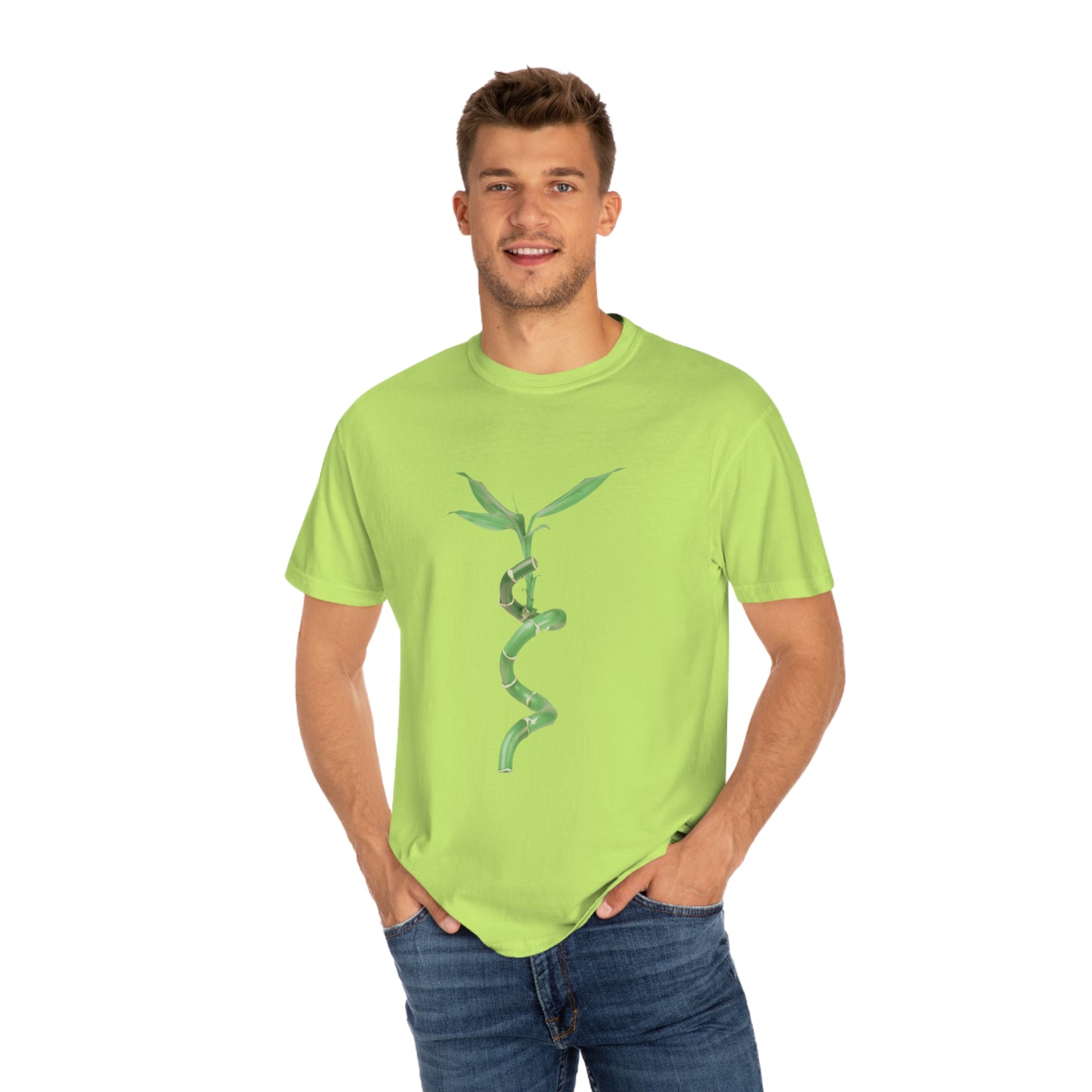 Bamboo Garment-Dyed T-shirt