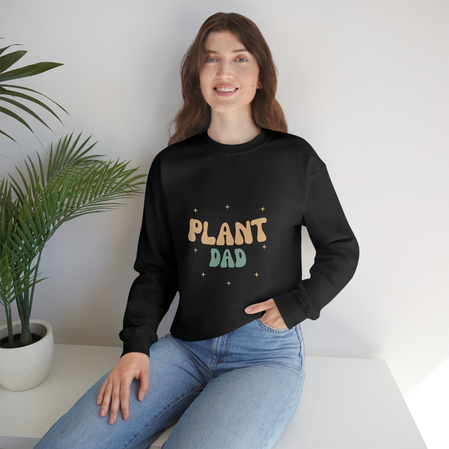 Plant Dad Unisex Crewneck