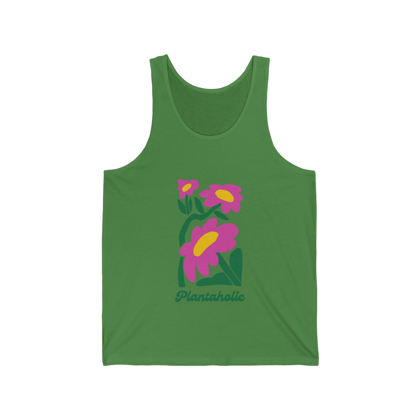 Plantaholic Unisex Jersey Tank