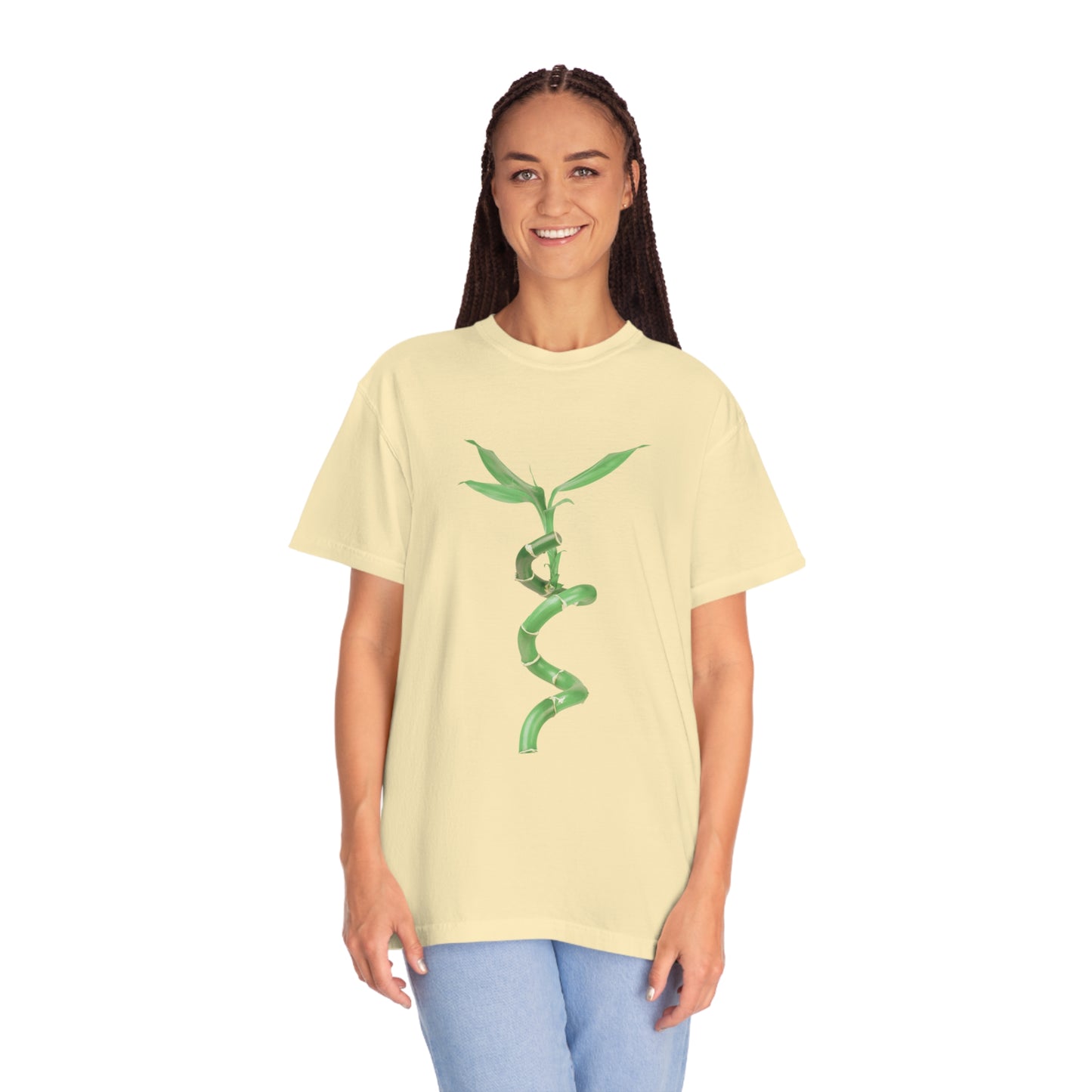 Bamboo Garment-Dyed T-shirt