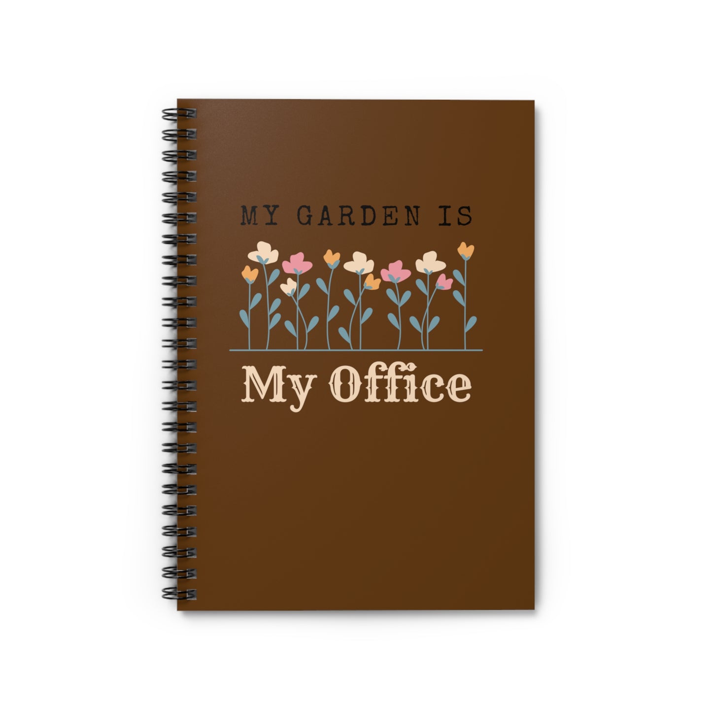 My Office Spiral Notebook