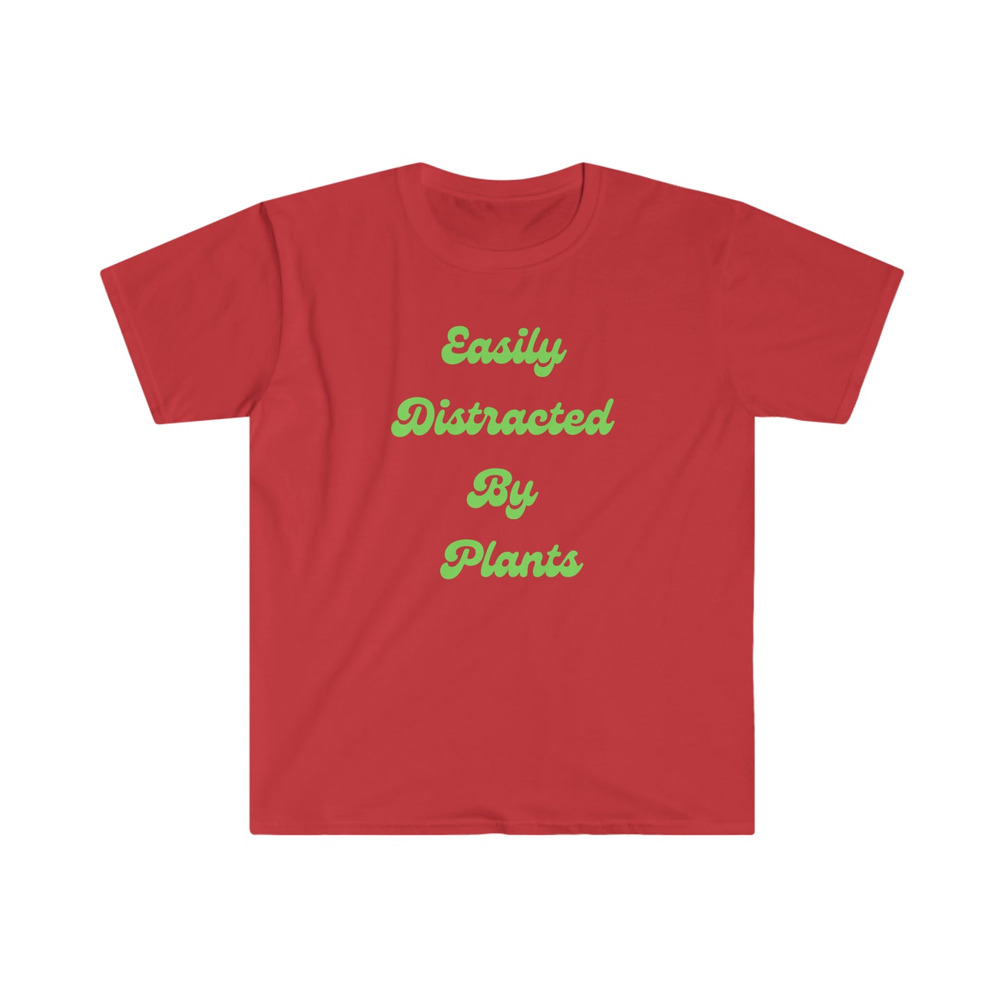 Distracted Unisex Softstyle T-Shirt
