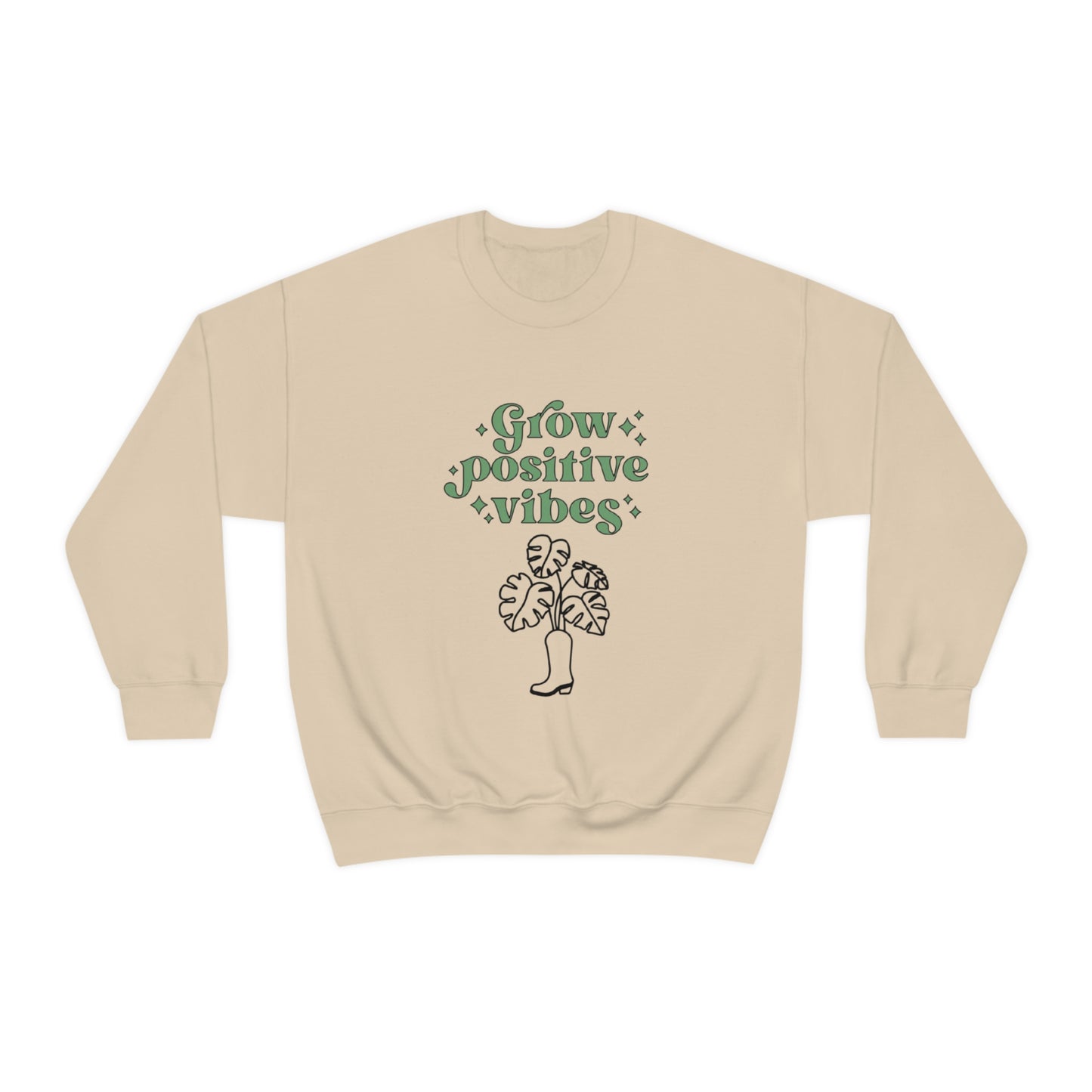 Grow Positive Unisex Crewneck