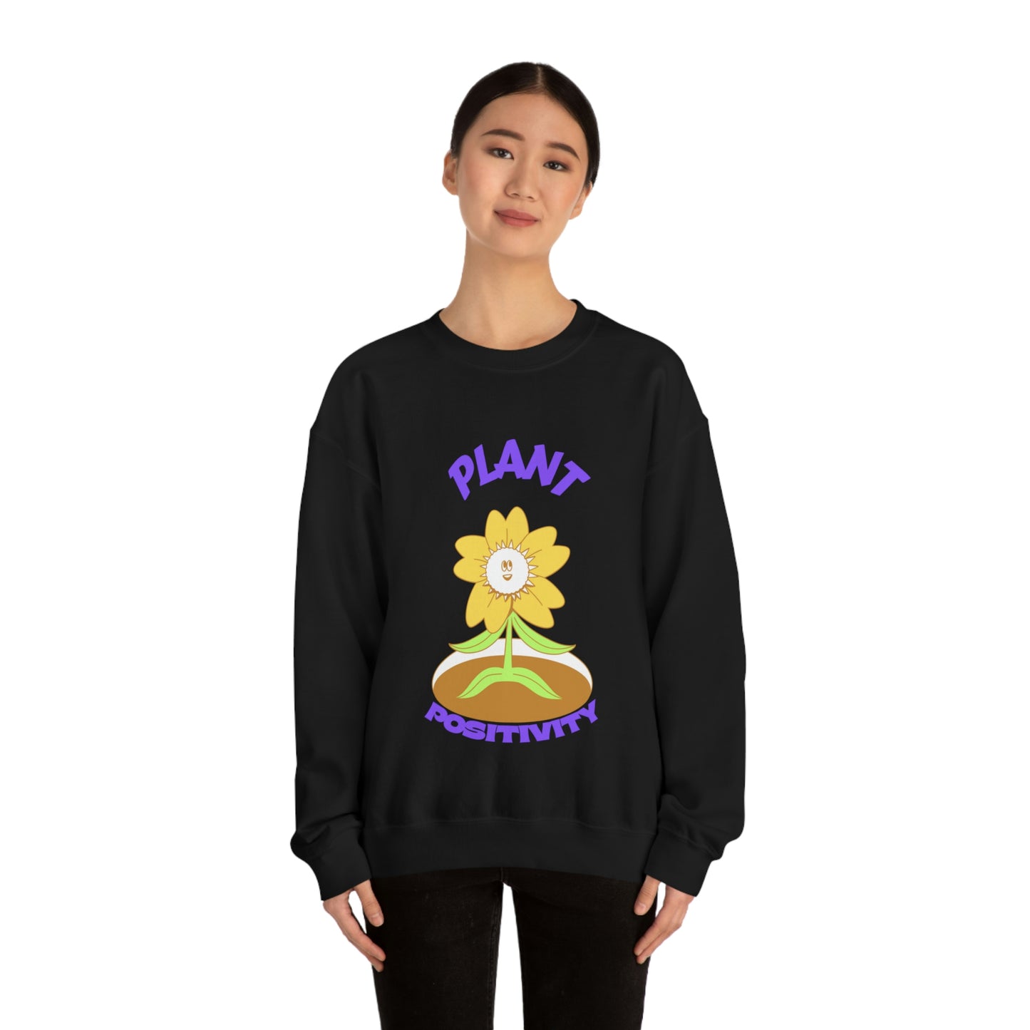 Plant Positivity Unisex Crewneck